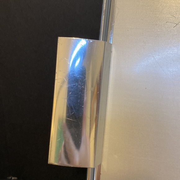 Vintage Aluminum Serving Tray - Picture 5 of 11